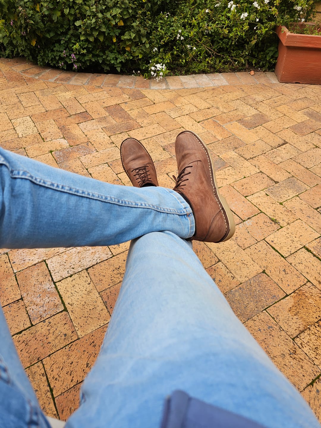 Customer photo review of Lithium Vellie Choc Brown