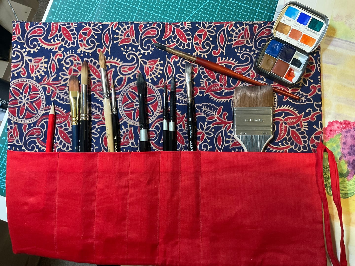 Customer photo review of BRUSHROLLS