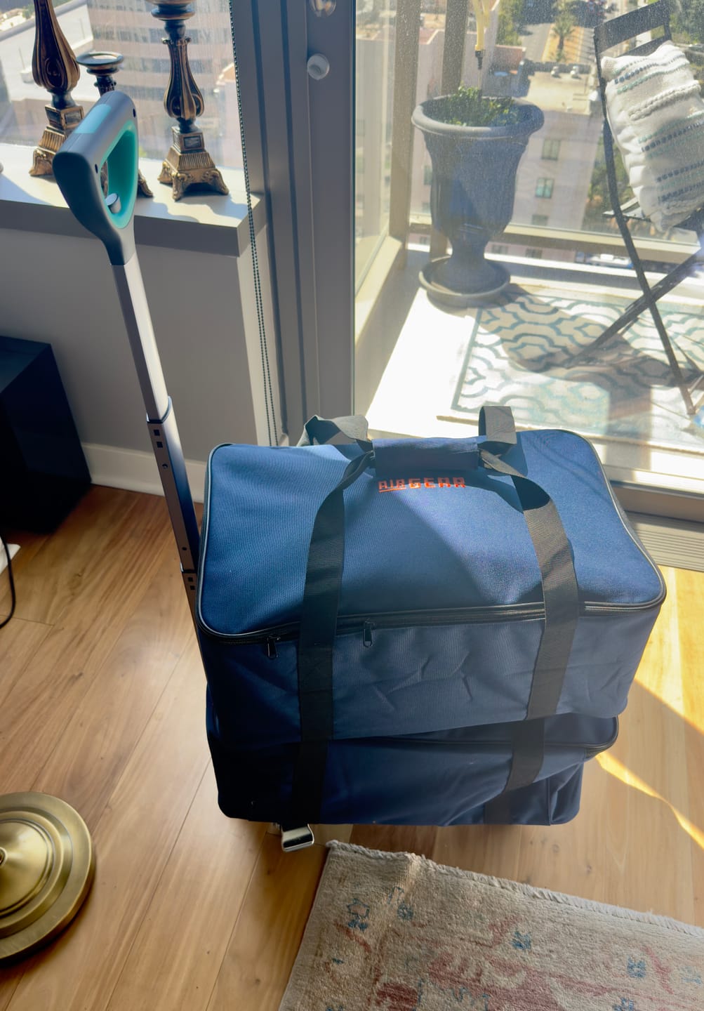 Customer photo review of AIR GEAR Carry Bag for Sorein Power Stations