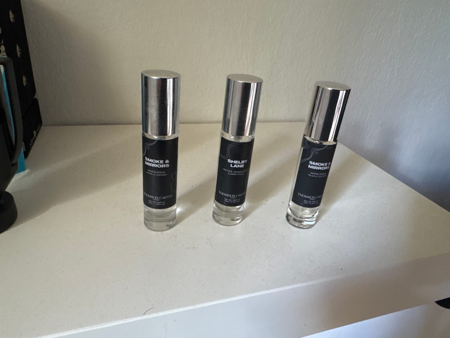Customer photo review of Smoke & Mirrors | Eau de Parfum