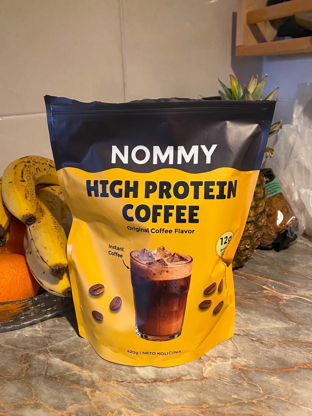Customer photo review of Nommy™ - High Protein Coffee
