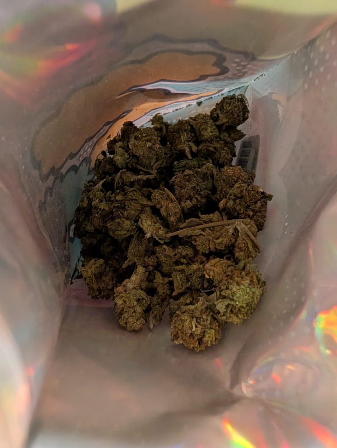 Customer photo review of Blackberry Kush - 28 Grams Littles - Indica