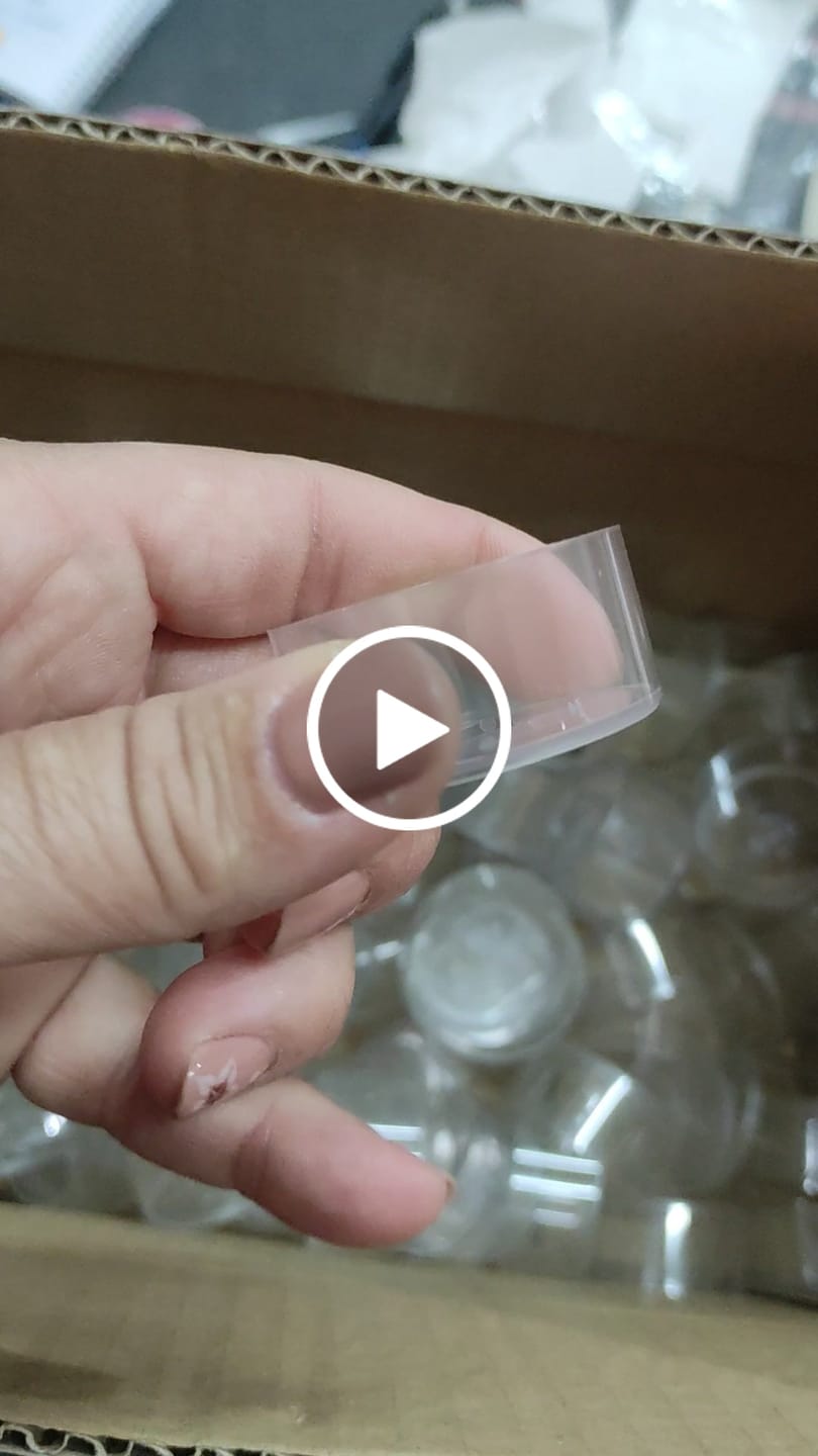 Customer video review of ENVASES PARA VELAS DE TÉ