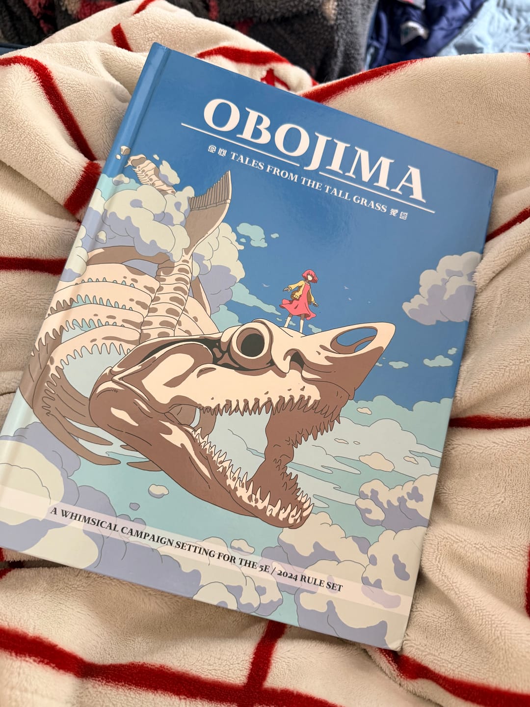 Customer photo review of Obojima: Tales from the Tall Grass – Hardcover Campaign Book