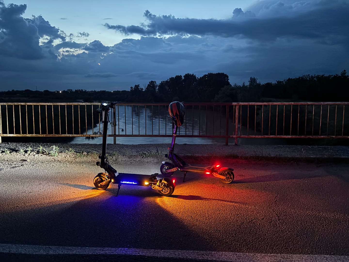 Customer photo review of KuKirin G2 Max Electric Scooter