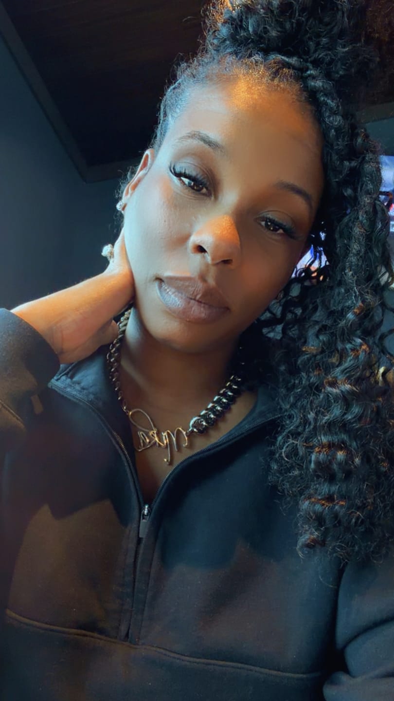 Customer photo review of Custom | Adorn Cuban Necklace (16mm)