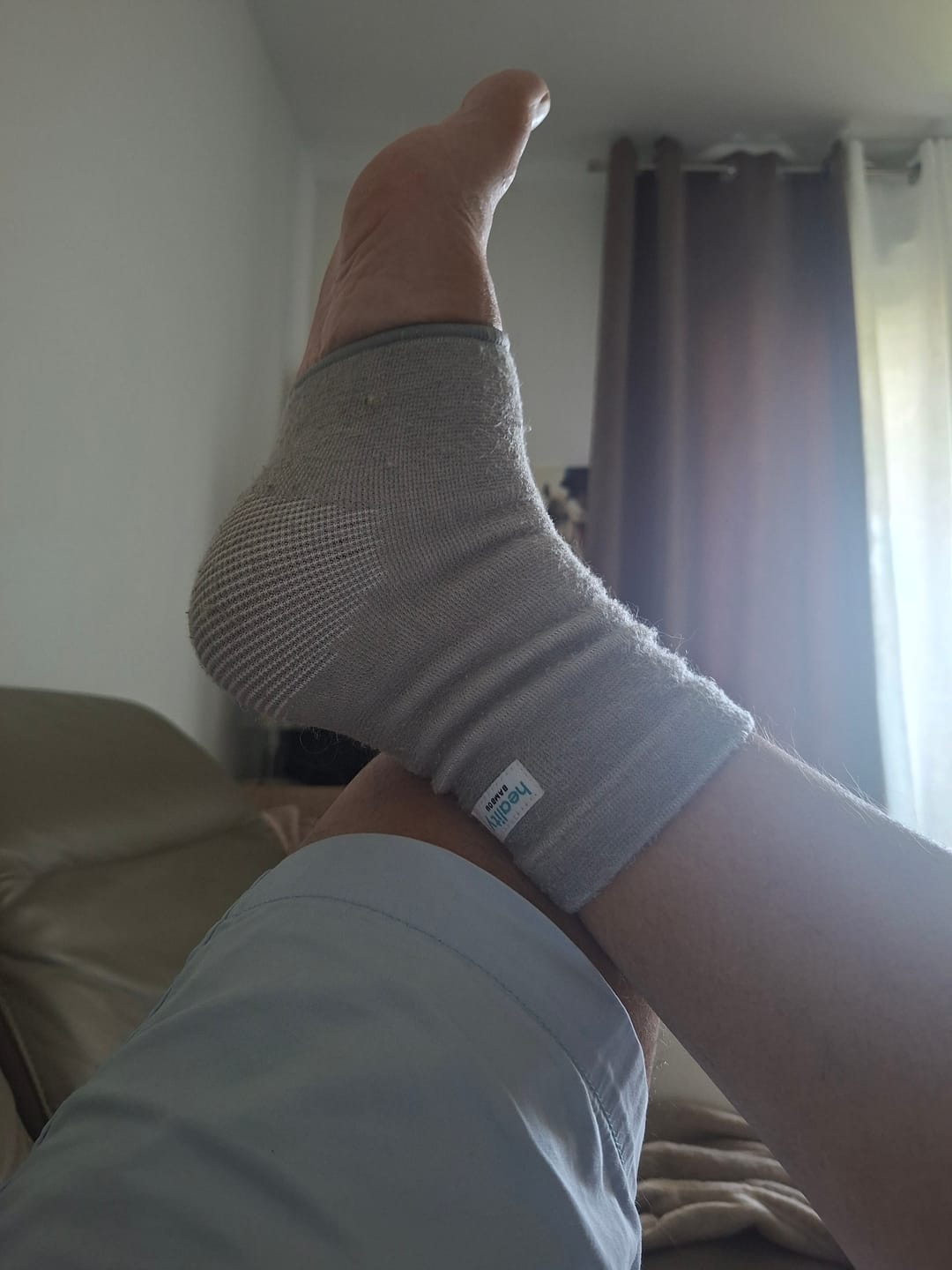 Customer photo review of Chaussettes en Bambou