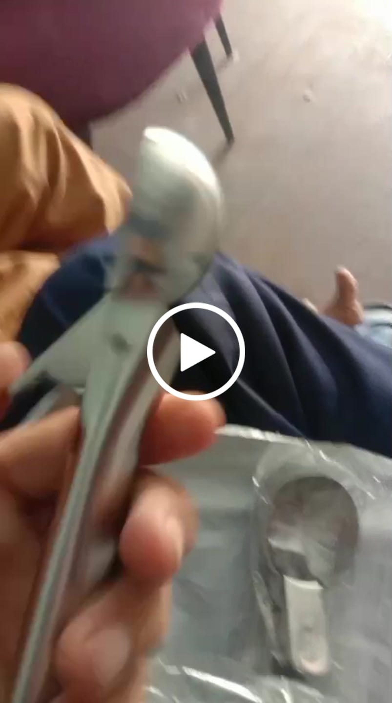 Customer video review of Ice cream Scoop