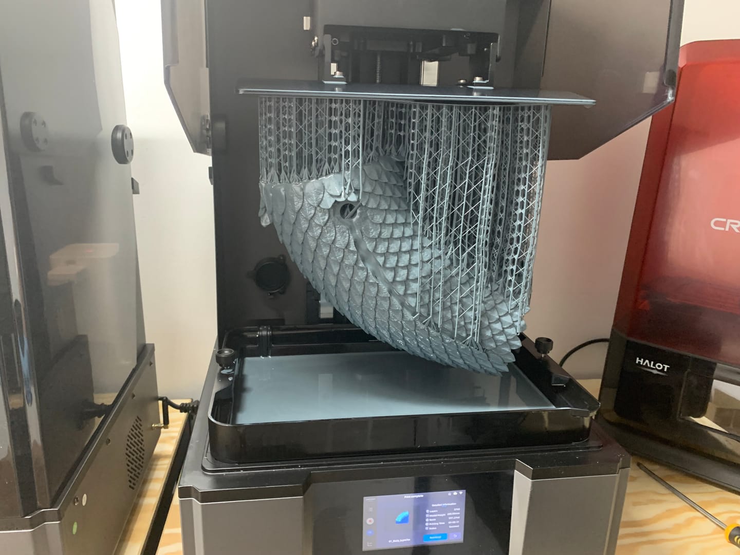 Customer photo review of Anycubic Photon Mono M7 Max