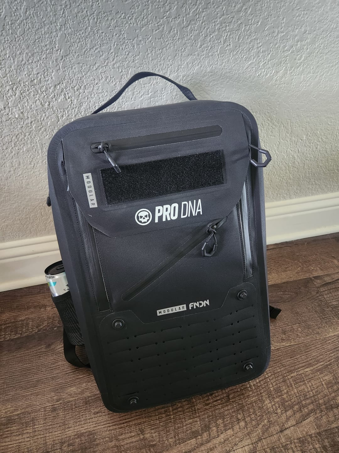 Customer photo review of FNDN™ STORM VLT – MODULAR WEATHERPROOF BACKPACK - 25L