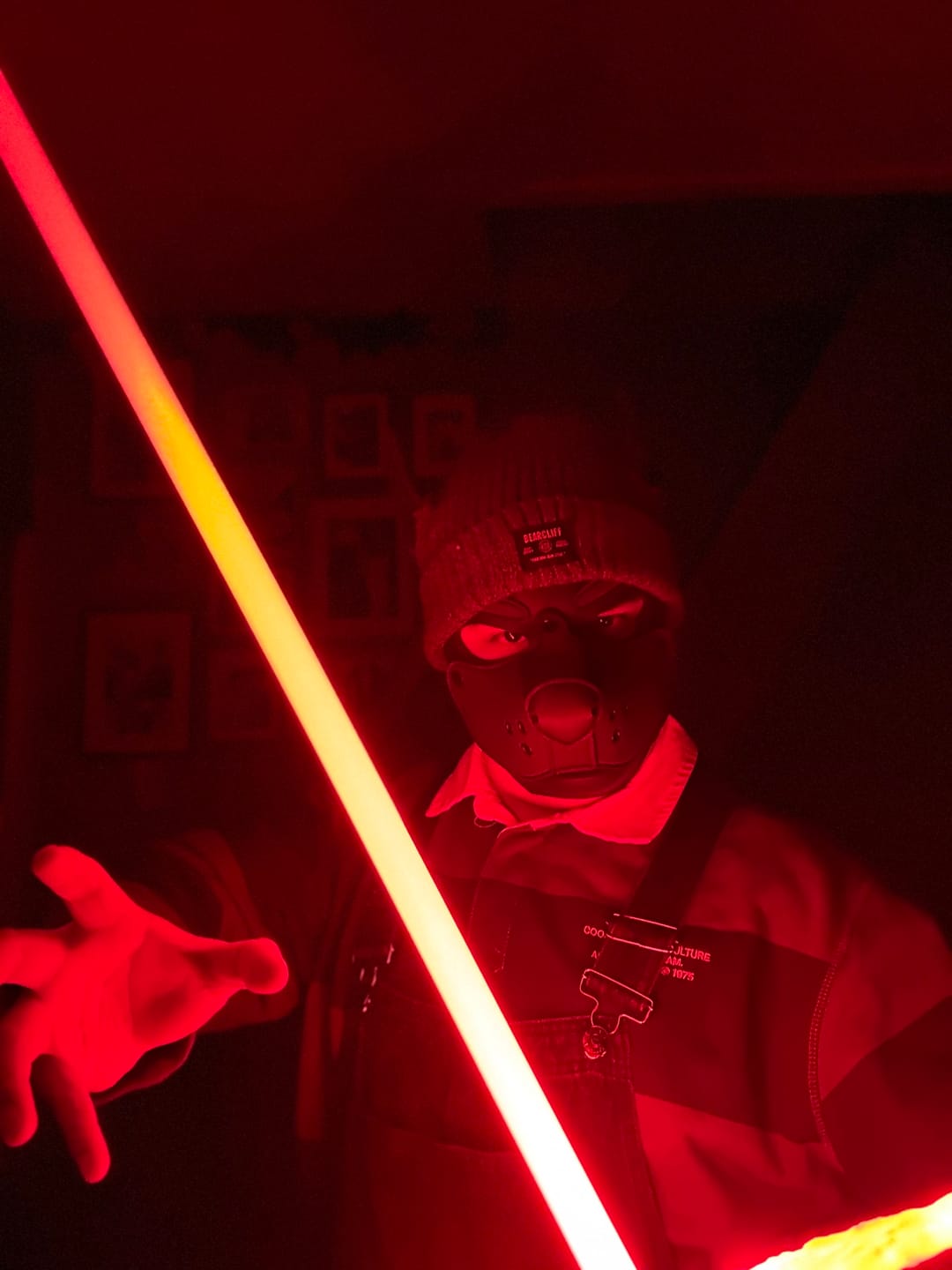 Customer photo review of Preventa - Kylo Light Version Saber