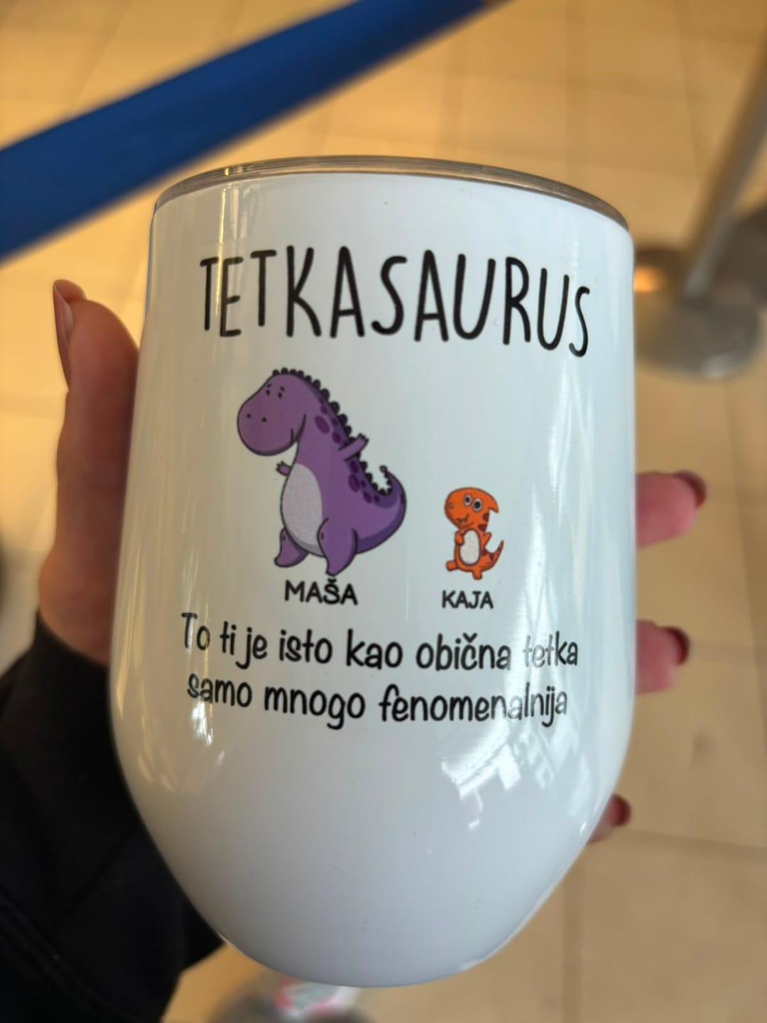 Customer photo review of Tetkasaurus mini termos