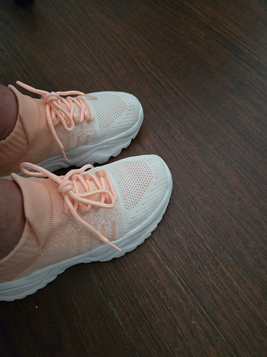 Customer photo review of Ortho Cloud 1.0 - Peach