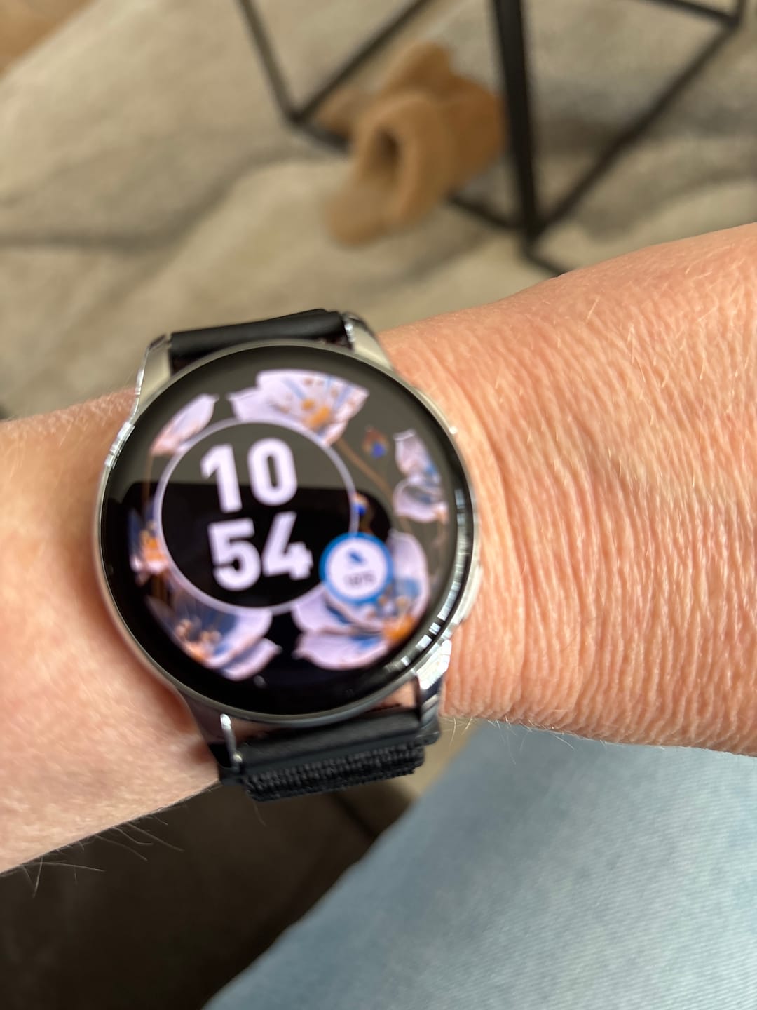 Customer photo review of Siltcon® Auréa Smartwatch Dames Zilver