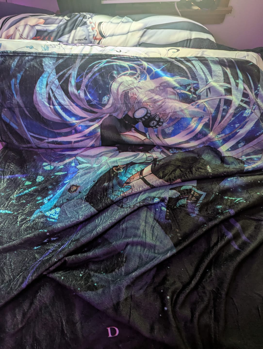Customer photo review of Eden Depths Blanket