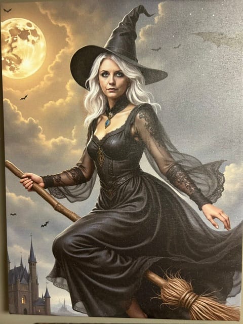 Customer photo review of The Poised Witch