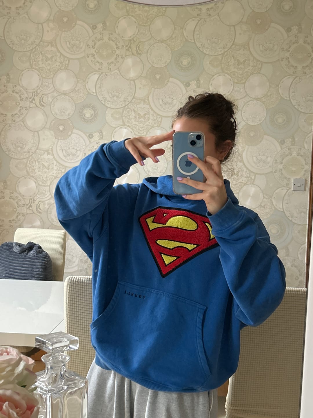 Customer photo review of 5079 - Superman Legacy Hoodies