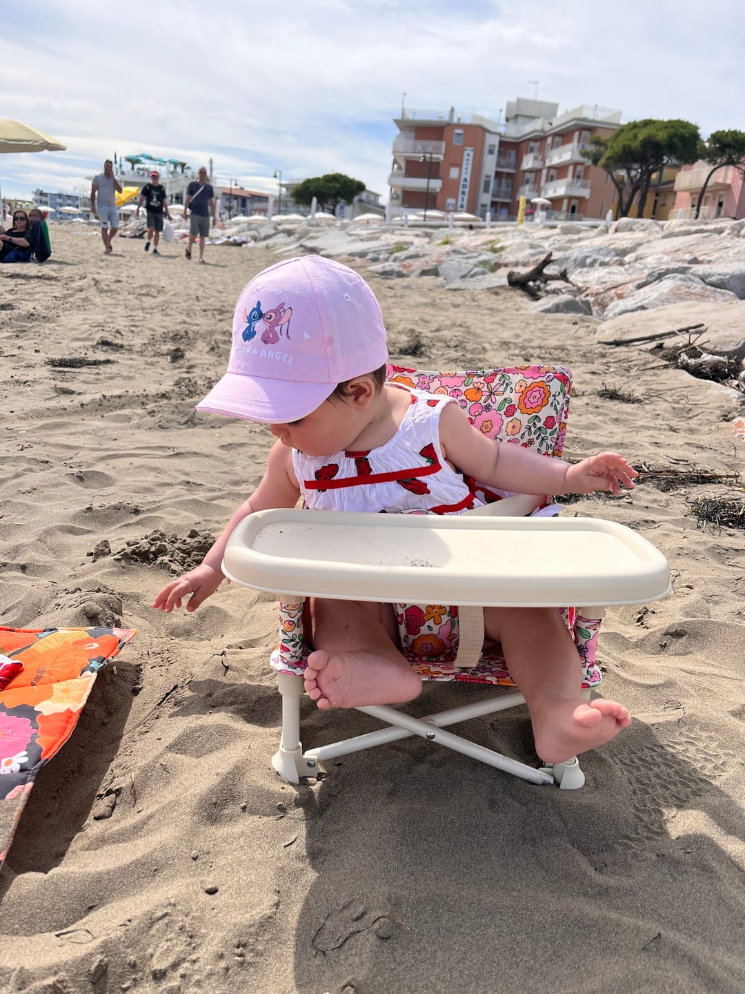 Customer photo review of Paloma baby chair EU
