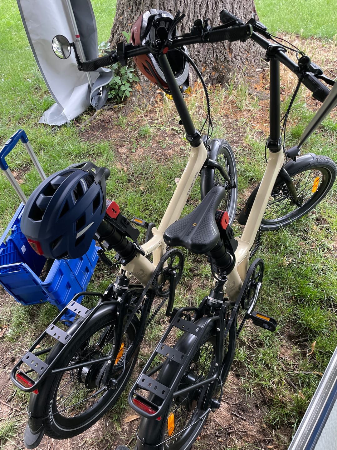 Customer photo review of Onemile Nomad Lite Urban Electric Bike