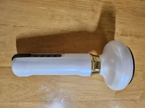 Customer photo review of Masajeador Anticelulítico con Ventosa - Piel Lisa