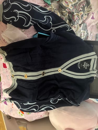 Customer photo review of Water Tribe Cardigan Preorder