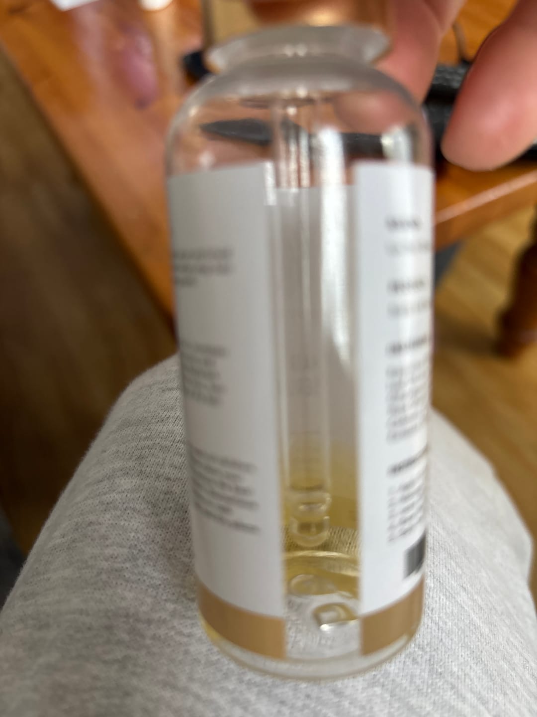 Customer photo review of Sérum de croissance pour cheveux (3 mois)