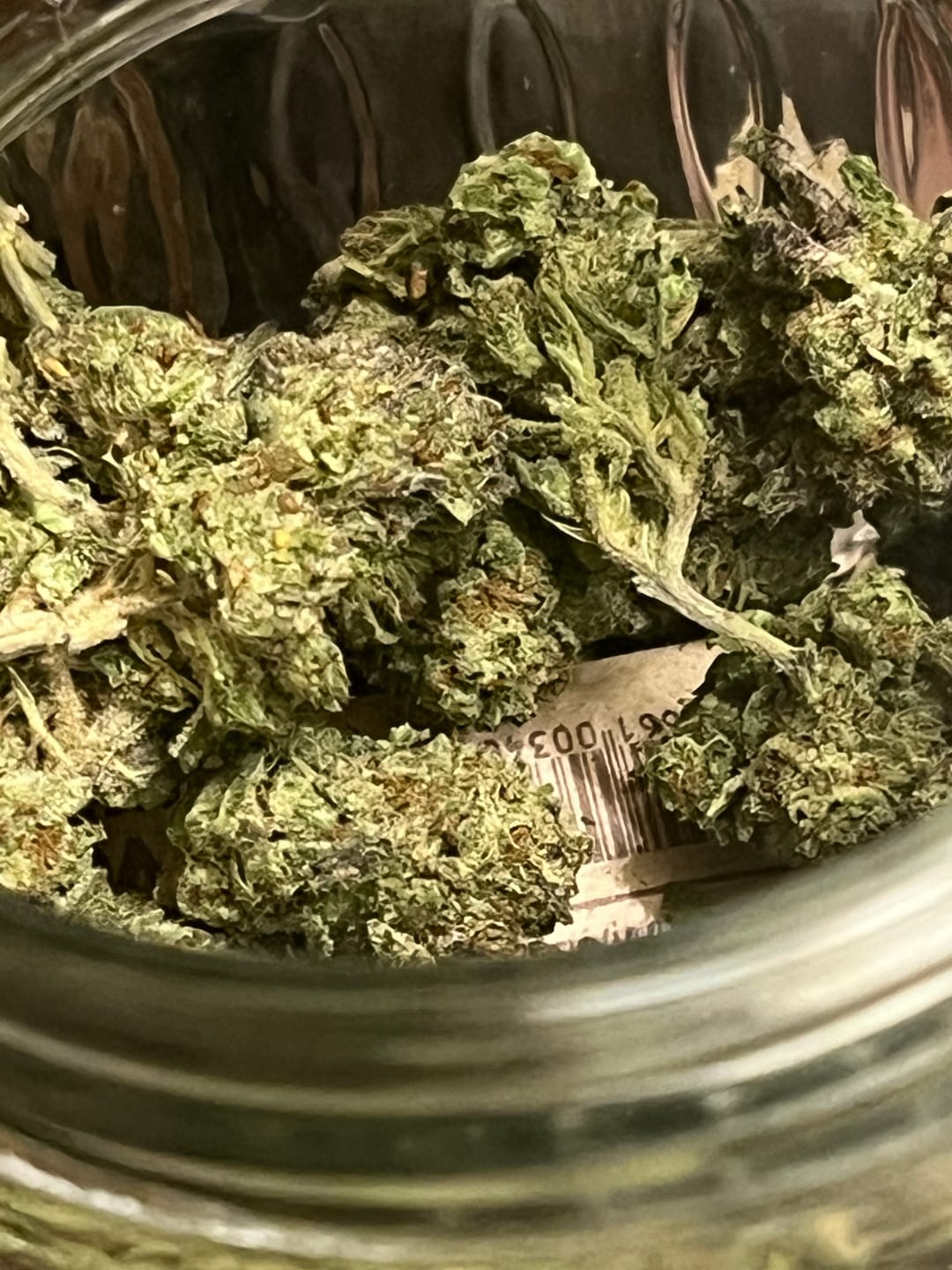 Customer photo review of Mega OG - Bulk - Indica