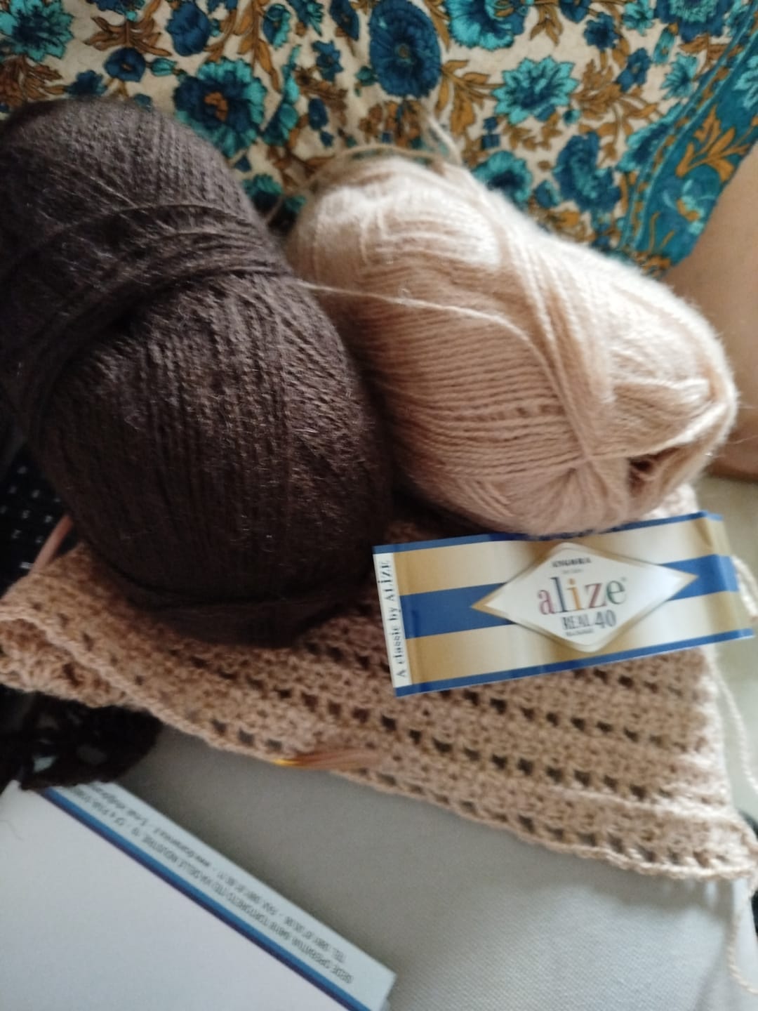 Customer photo review of Alize Angora Real 40