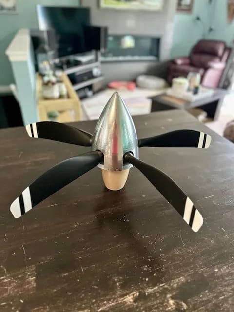 Customer photo review of Constant Speed Propeller - A02
