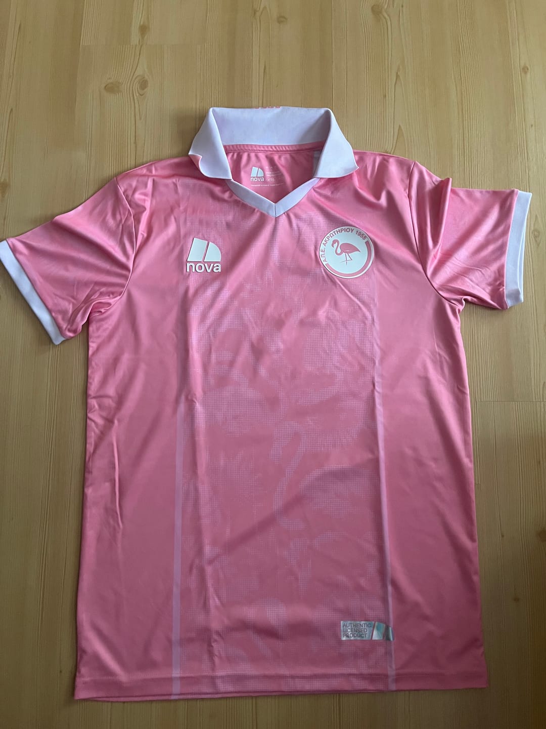Customer photo review of Premium Football Shirt Mystery Box
