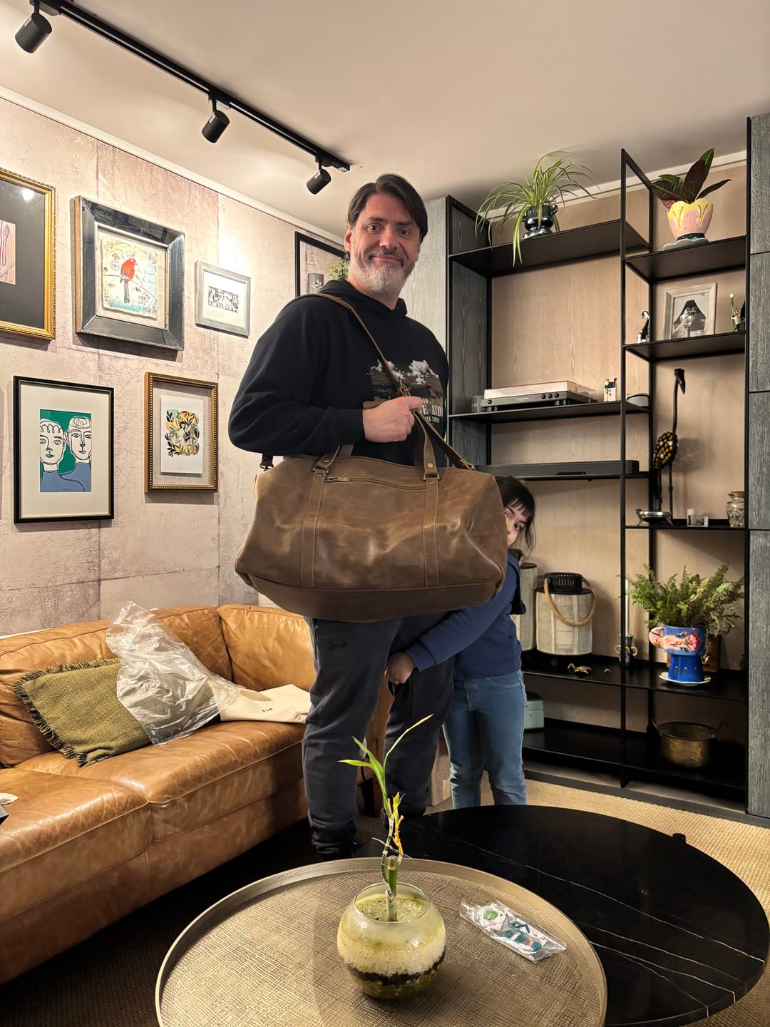 Customer photo review of Bolso Ravello Café