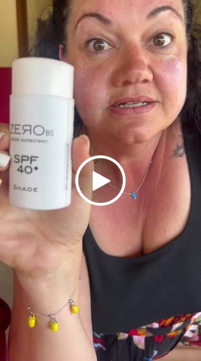 Customer video review of SHADE SPF 40+ Push Up Tube 125ml