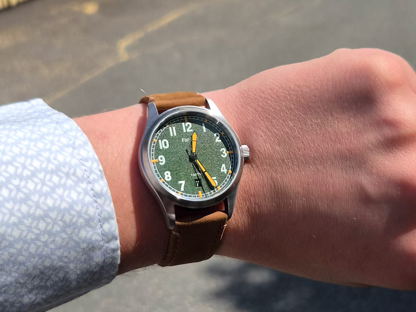 Customer photo review of Far-Far Retro Grønn Klassisk