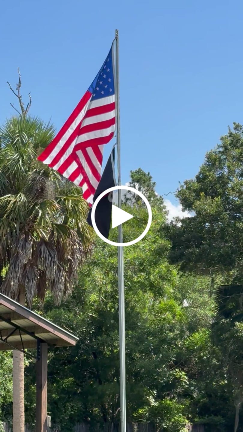 Customer video review of 6' x 10' American Flag