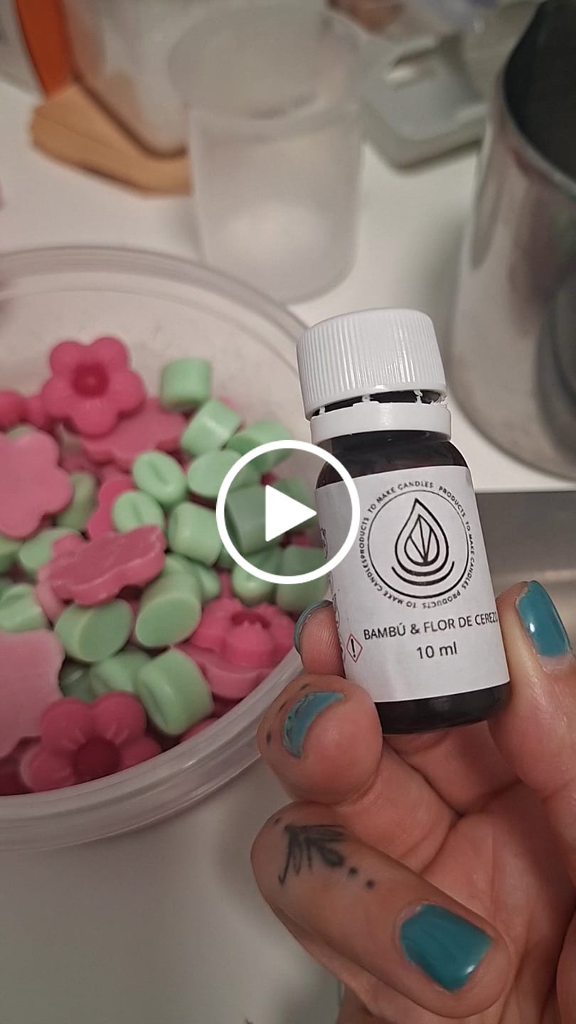 Customer video review of Fragancia BAMBÚ & FLOR DE CEREZO