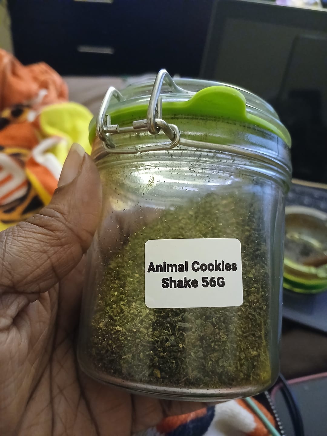 Customer photo review of Animal Cookies Shake (BOGO)