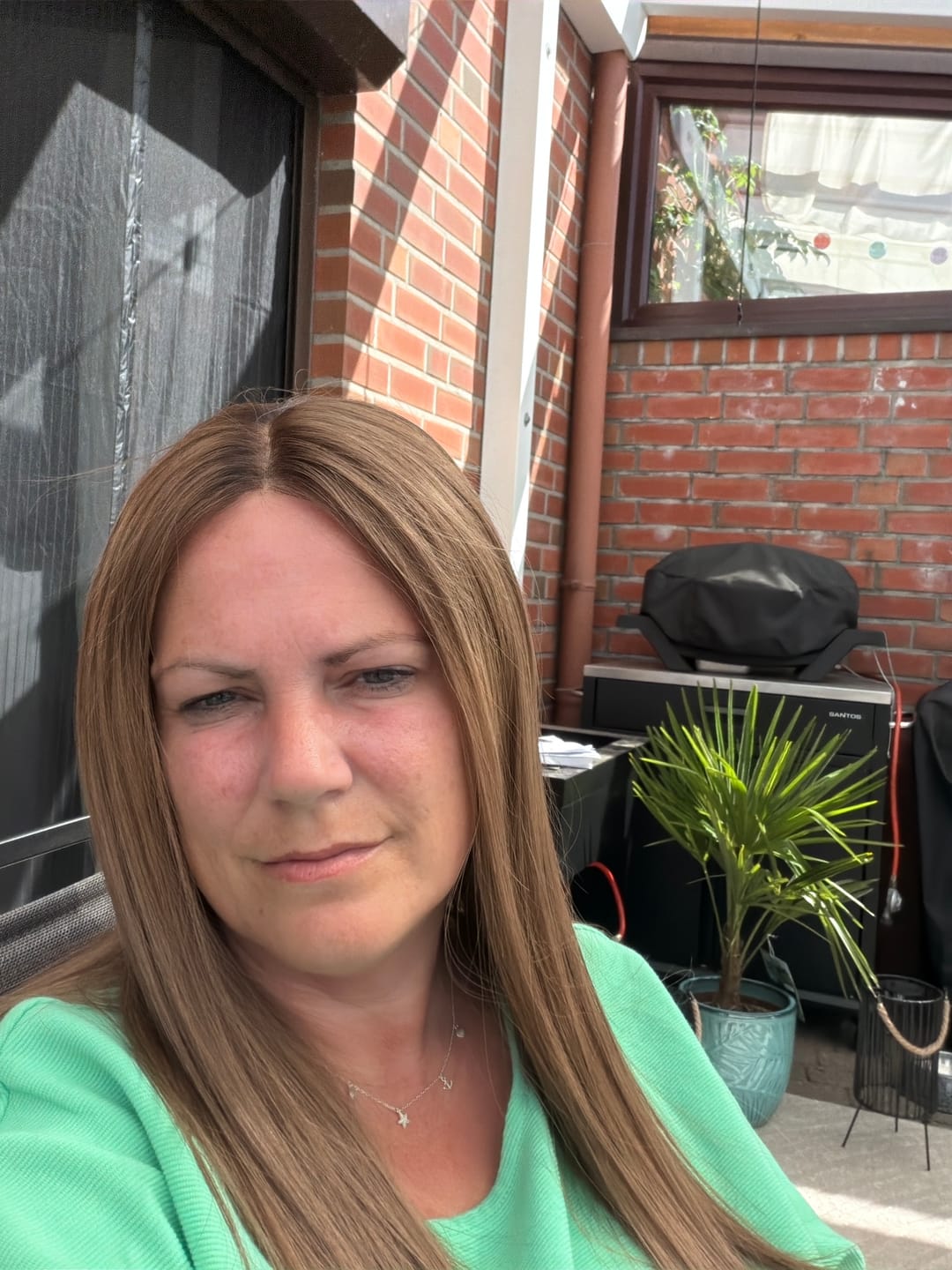Customer photo review of Hazel Nussbraun Balayage Atelier