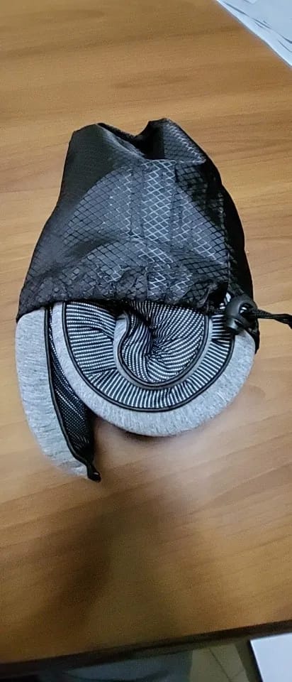 Customer photo review of Butterfly Travel Neck Pillow