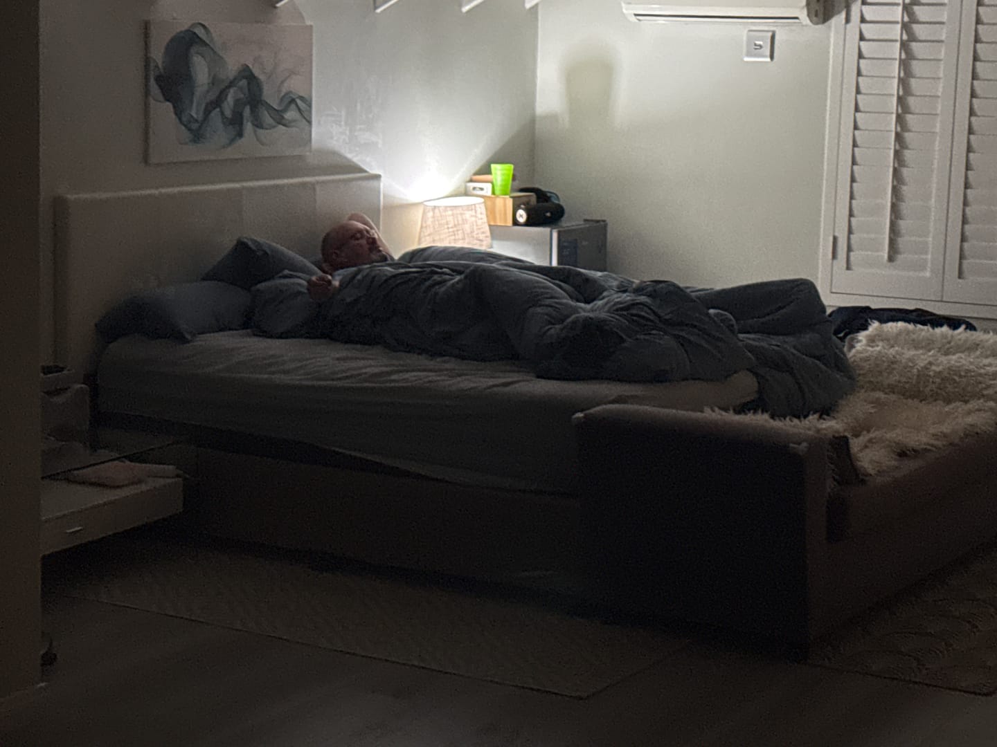 Customer photo review of Duvet Cover Set - Seafoam