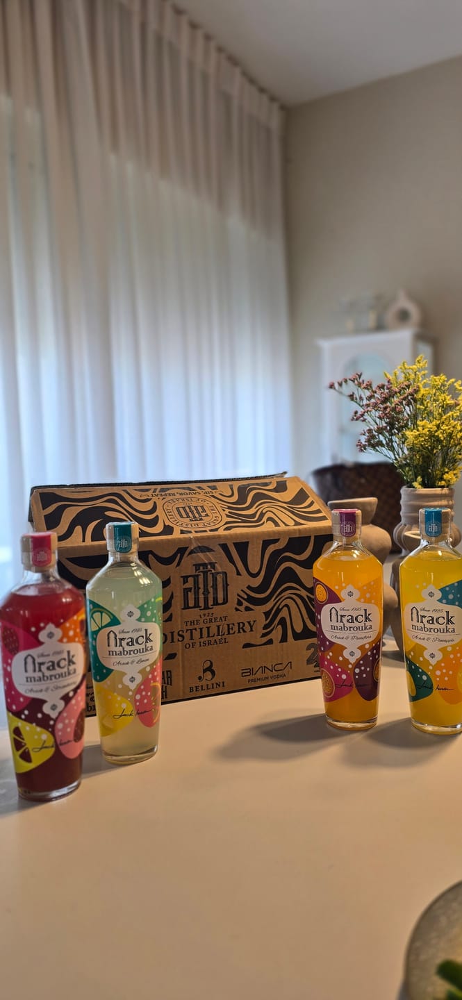 Customer photo review of קוקטייל ערק אננס