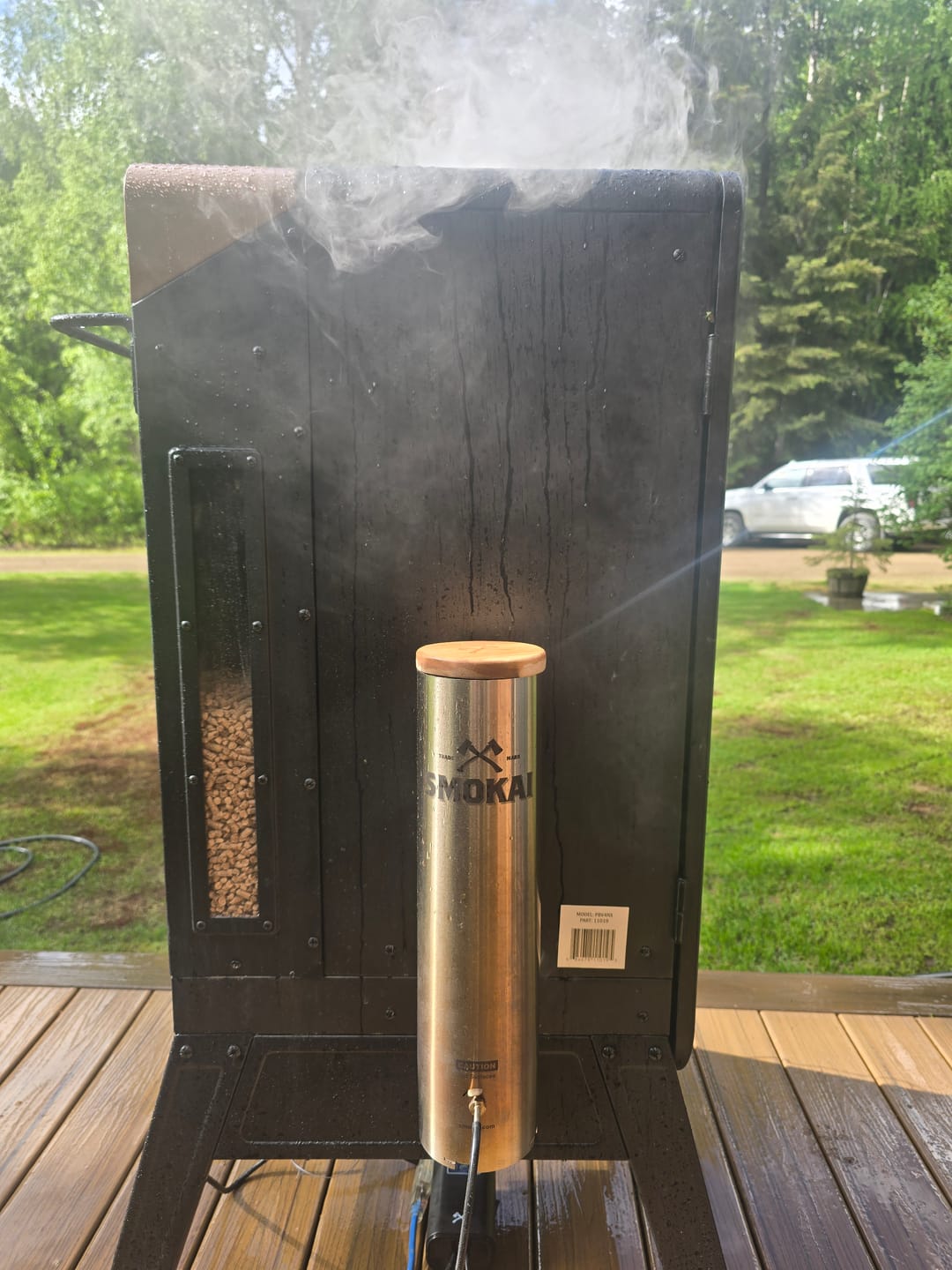 Customer photo review of Smokai 3 Litre Magnum Smoke Generator