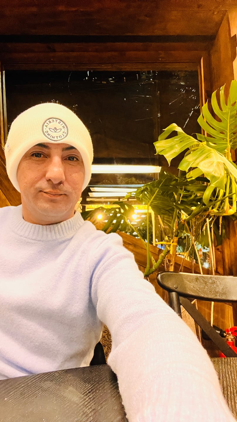 Customer photo review of Gorro de lana