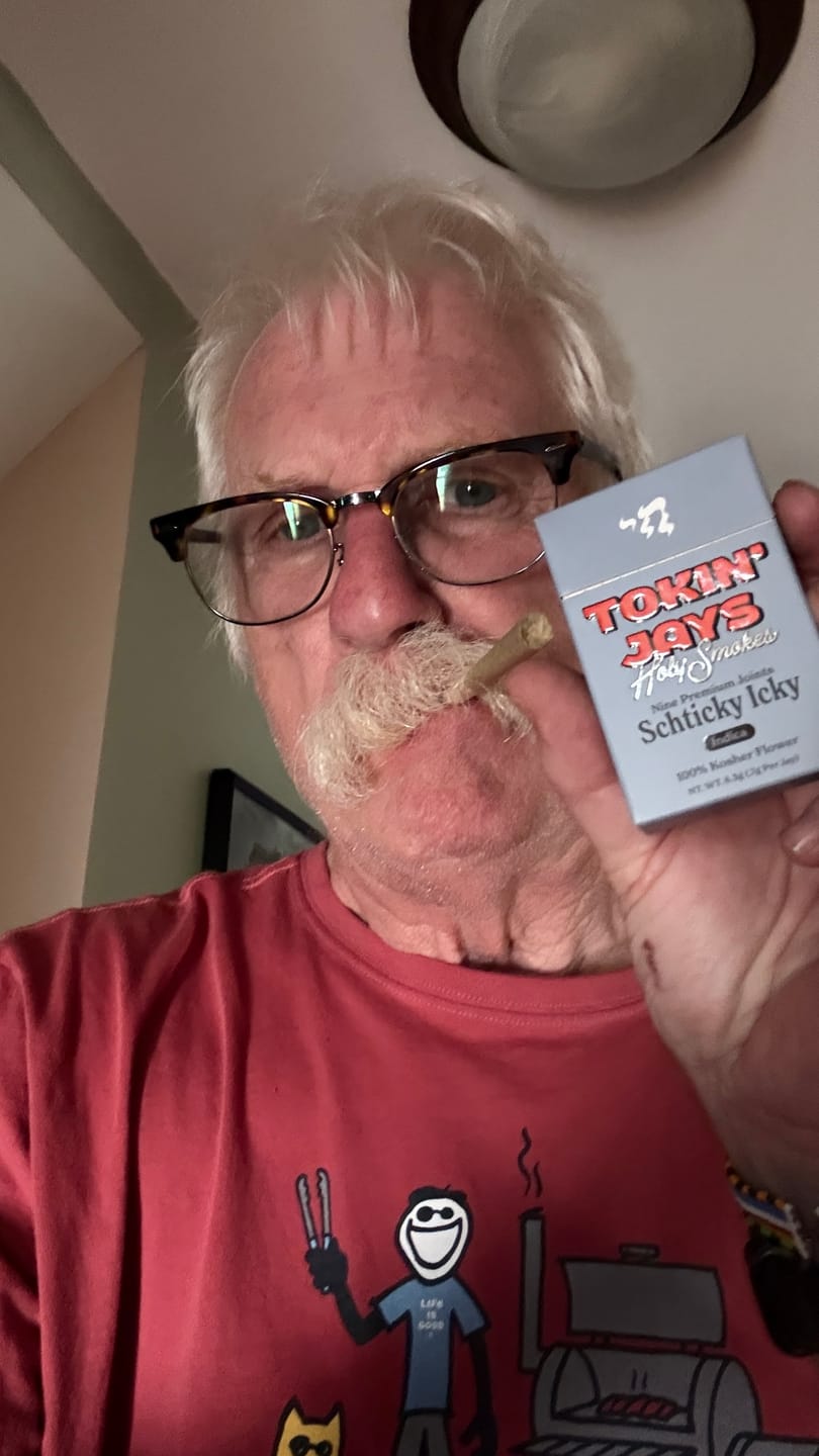 Customer photo review of Schticky Icky Jays | Indica