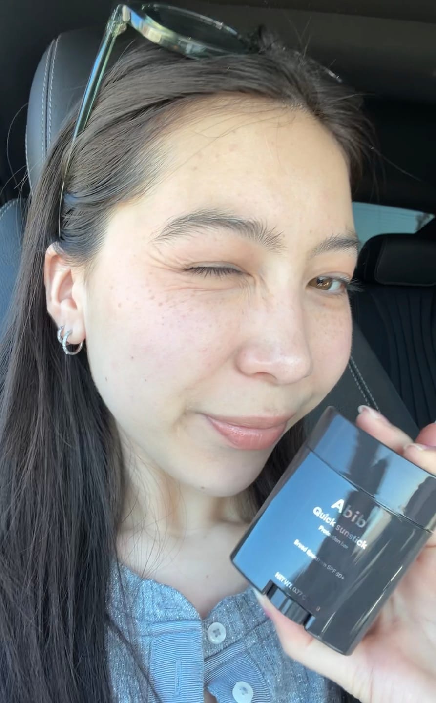 Customer photo review of Quick sunstick Protection bar