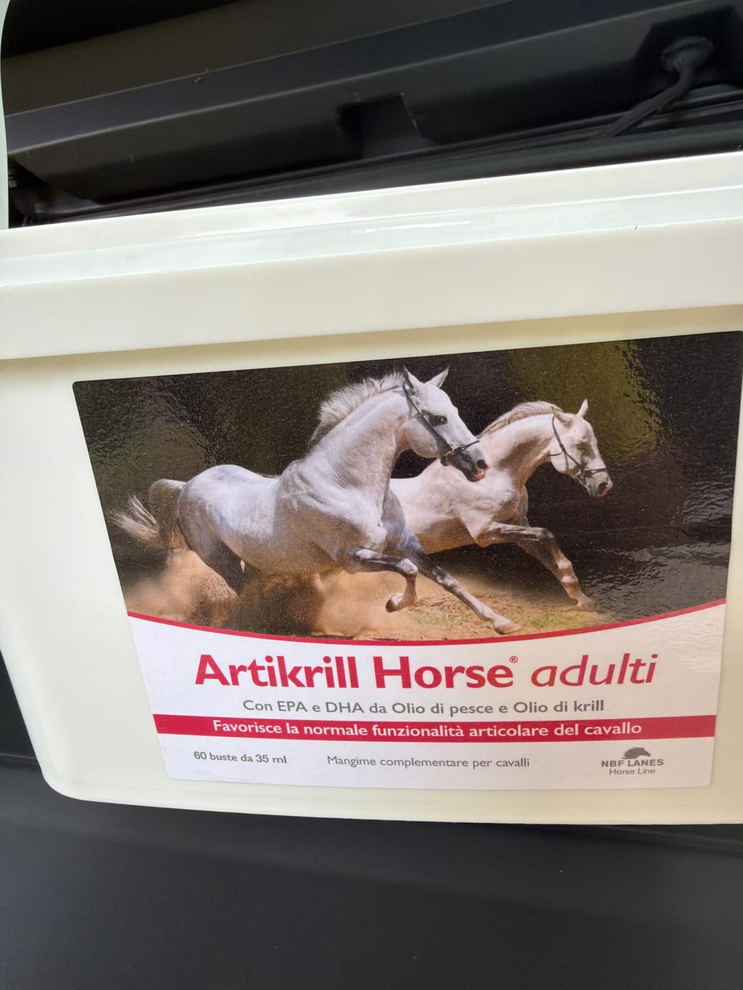 Customer photo review of ARTIKRILL HORSE PULEDRI – Supporto Articolare Per Puledri