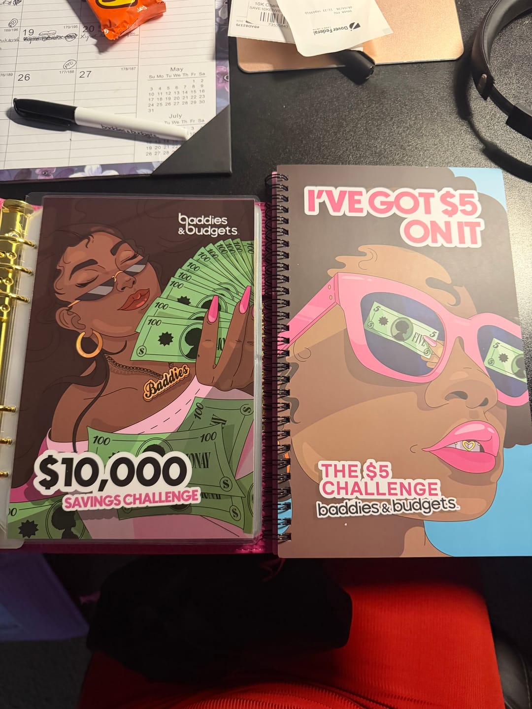 Customer photo review of I've Got $5 On It | $5 Savings Book