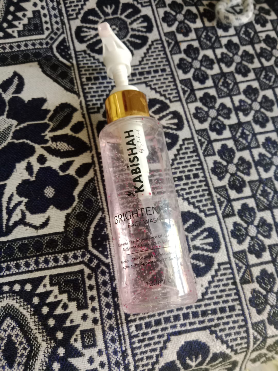 Customer photo review of Melasma Bundle - 24 Hours Protection