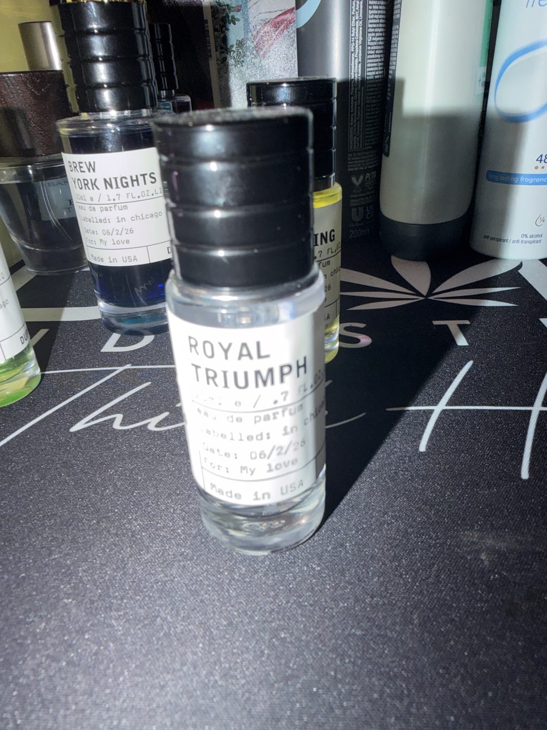 Customer photo review of Royal Triumph