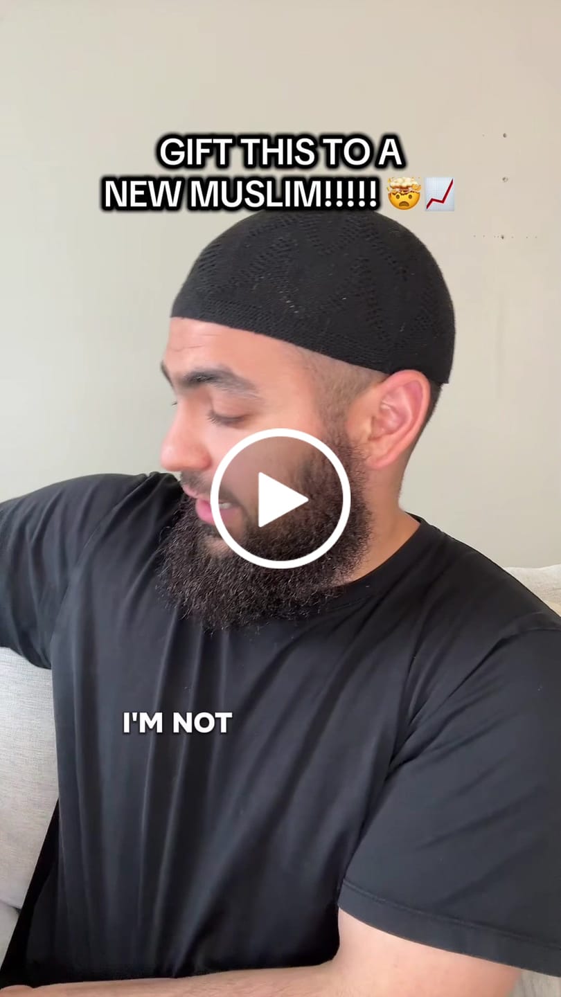 Customer video review of Step-by-Step Phonetic Salah Padded Prayer Mat
