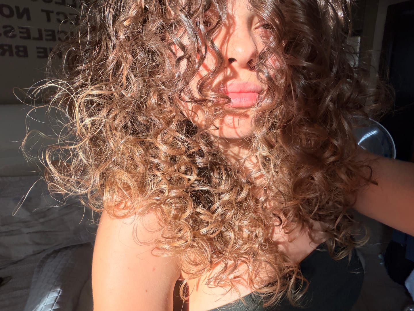 Customer photo review of Crema Styling Capelli Ricci e Mossi
